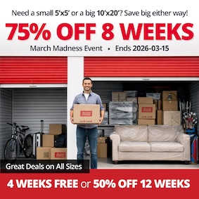 Access Storage - Richmond Hill Promotion