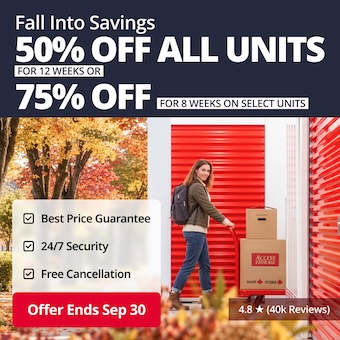 Access Storage - Richmond Hill Promotion