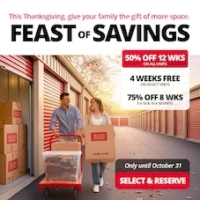 Access Storage - Richmond Hill Promotion