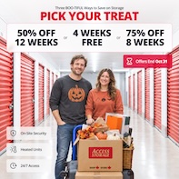 Access Storage - Richmond Hill Promotion