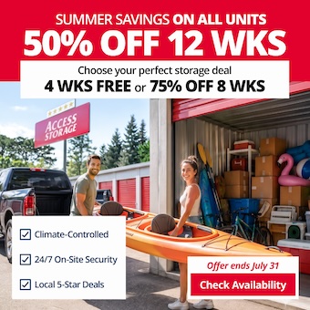 Access Storage - Richmond Hill Promotion