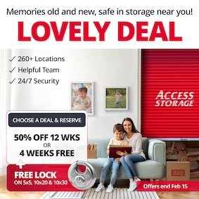 Access Storage - Richmond Hill Promotion