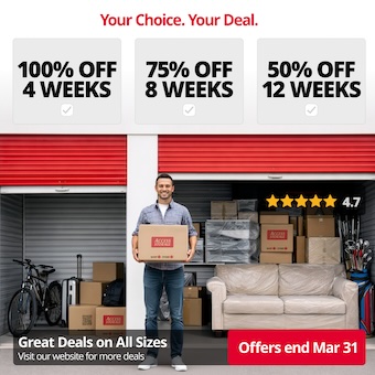 Access Storage - Richmond Hill Promotion