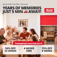 Access Storage - Richmond Hill Promotion