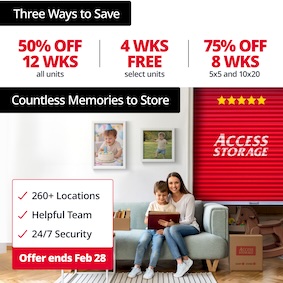 Access Storage - Richmond Hill Promotion