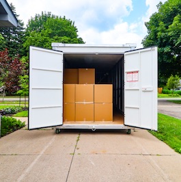 Storage Units at Go Mini's Portable Storage - Richmond Hill - Richmond Hill, ON