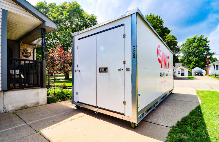 Storage Units at Go Mini's Portable Storage - Richmond Hill - Richmond Hill, ON